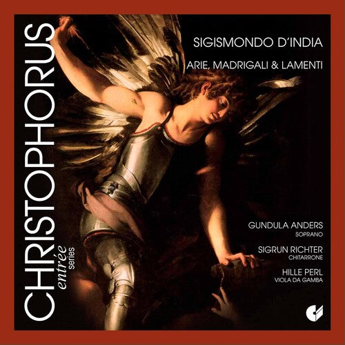 D'india / Anders / Richter / Perl - Arias Madrigals & Laments - Music CD