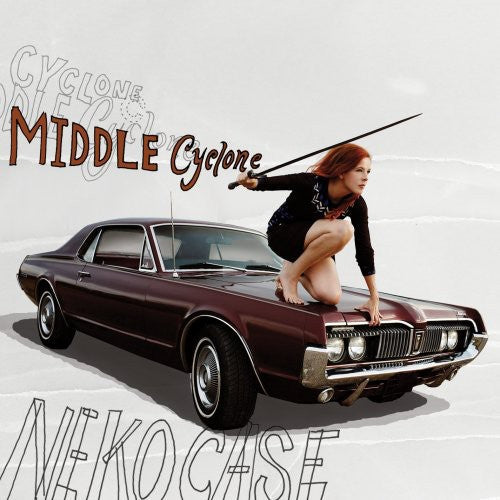 Middle Cyclone [Vinyl] Vinyl Record