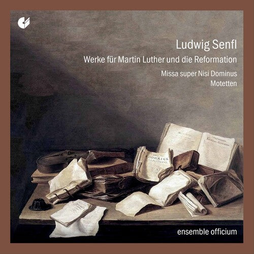 Senfl / Rombach / Ensemble Officium - Works For The Reformation - Music CD