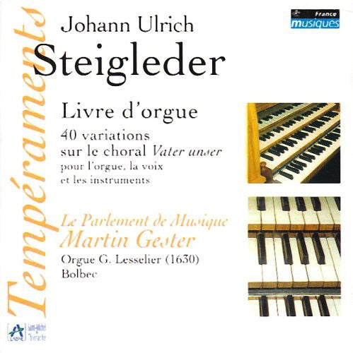 Steigleder - Variations - Music CD