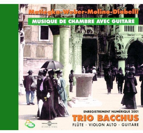 Weber / Molino Diabelli / Trio Bacchus - Musique De Chambre Avec Guitare - Music CD