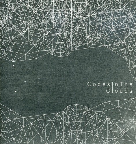 the album cover for Codes In The Clouds - Paper Canyon