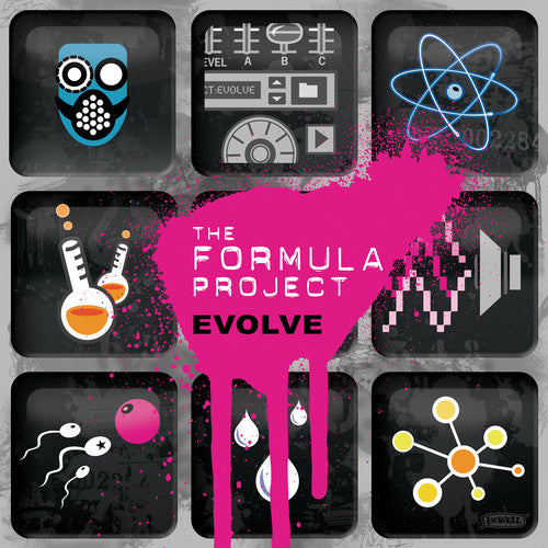 Formula Project - Evolve - Music CD