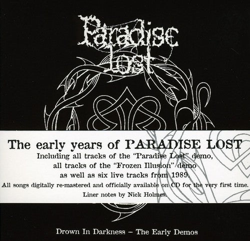 Paradise Lost - Drown In Darkness - Music CD