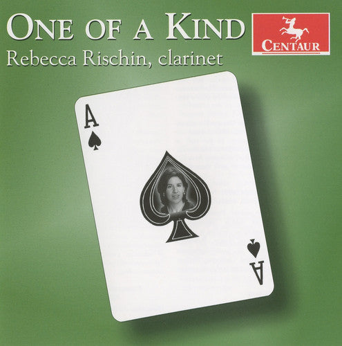 the album cover for Rebecca Rischin - One of a Kind
