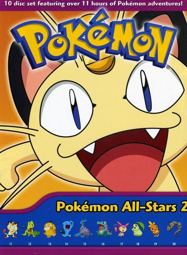 Pokemon All Stars Box Set 2 - Pokemon All Stars Box Set 2 - DVD