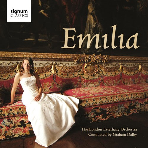 the album cover for Emilia Dalby - Emilia