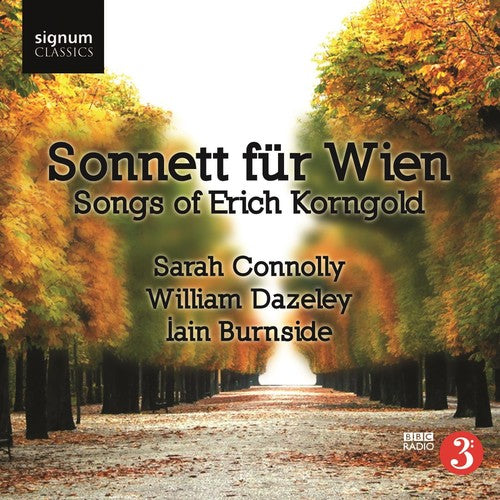 Korngold / Connolly / Dazeley / Burnside - Songs Of Erich Korngold - Music CD