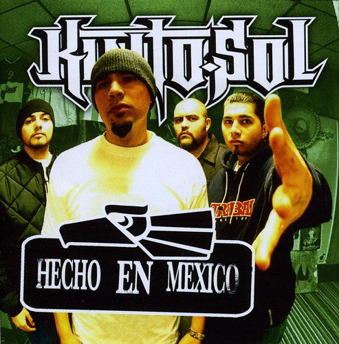 Kinto Sol - Hecho En Mexico - Music CD