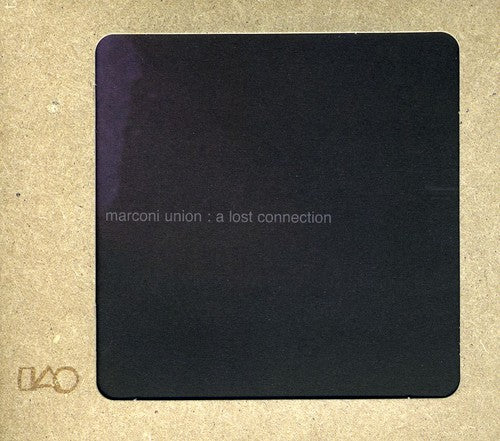 Marconi Union - Lost Connection - Music CD