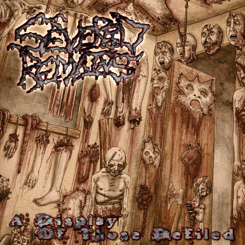Severed Remains - Display Of Those Defiled - Music CD