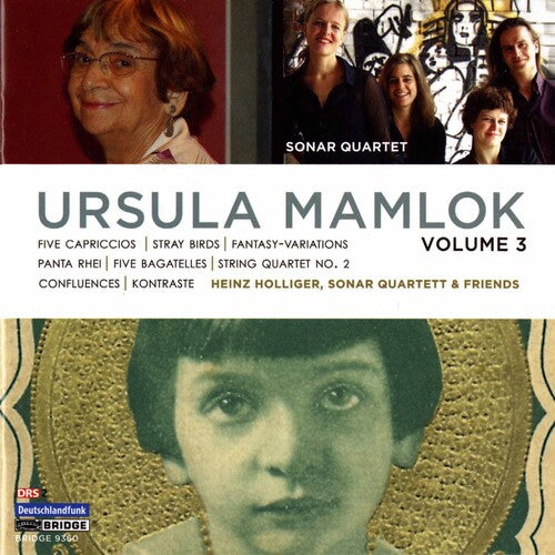 Mamlok / Bryn-julson / Sollberger / Sherry - Ursula Mamlok 3 - Music CD