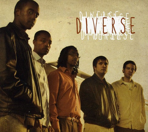 the album cover for Diverse - Diverse