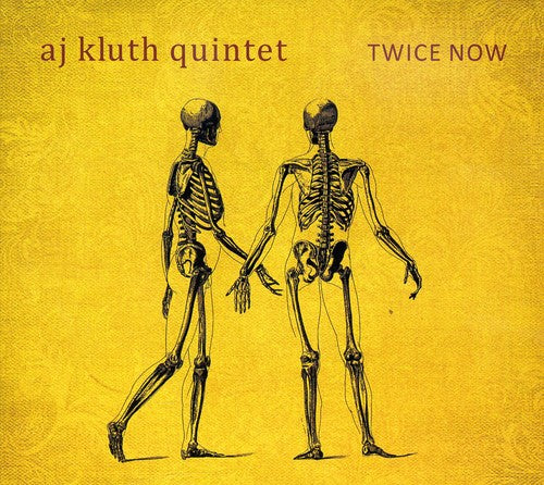 the album cover for Nick Ascher - Twice Now