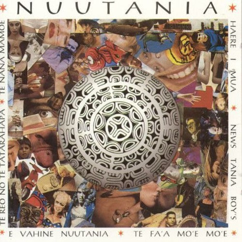 the album cover for Nuutania - Nuutania: Songs From Tahitian Jails