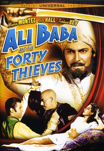 Ali Baba & The Forty Thieves - Ali Baba & The Forty Thieves - DVD