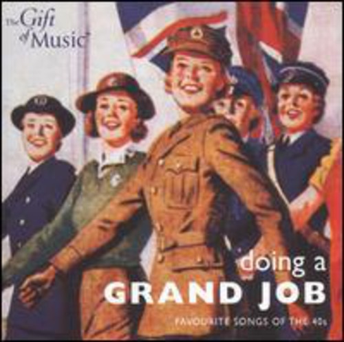 Doing A Grand Job - Doing A Grand Job - Music CD