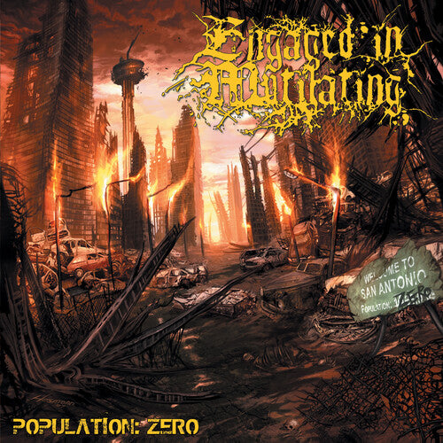 Engaged In Mutilating - Population: Zero - Music CD