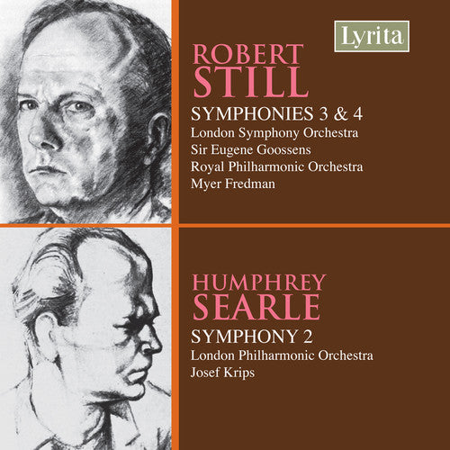 Still / Searle / Lpo / Gossens / Rpo / Fredman - Symphonies - Music CD