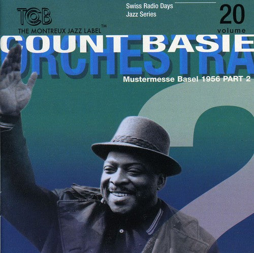 the album cover for Count Basie - Swiss Radio Days, Vol. 20