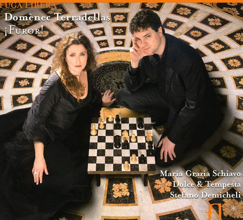Terradellas / Schiavo / Dolce & Tempesta / Demiche - Furor - Music CD