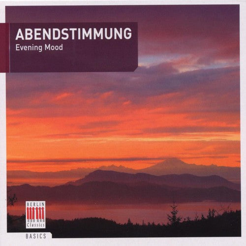 the album cover for Blomstedt/Kegel/Neumann/Staa - Evening Mood / Various [Digipak]