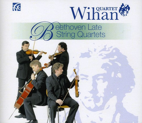 Beethoven / Wihan Quartet - Late String Quartets - Music CD
