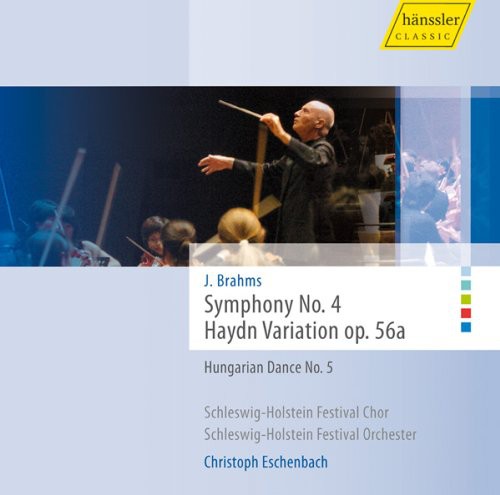 Brahms / Schleswig-holstein Orch / Eschenbach - Symphony No. 4 - Music CD