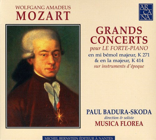 Mozart / Badura-skoda - Great Piano Concertos - Music CD