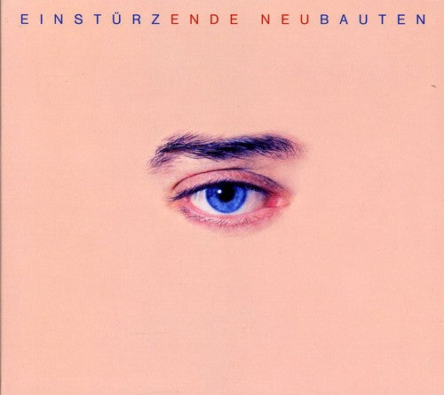 the album cover for Einsturzende Neubauten - Ende Neu