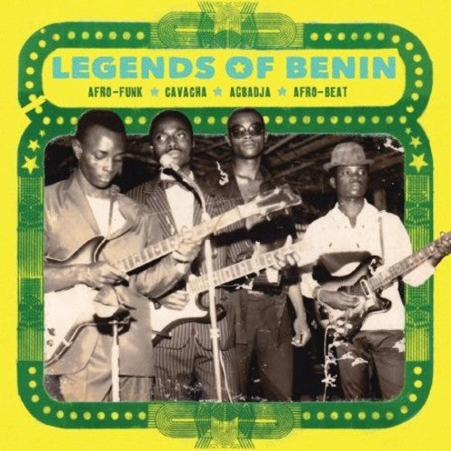 Legends Of Benin / Various - Legends Of Benin / Various - Vinyl Record