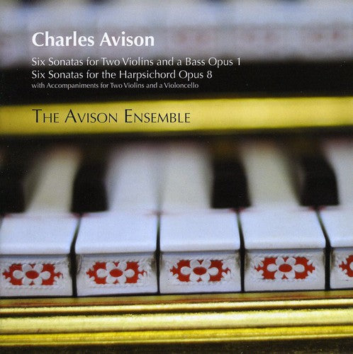 Avison / Avison Ensemble - Trio & Keyboard Sonatas - Music CD
