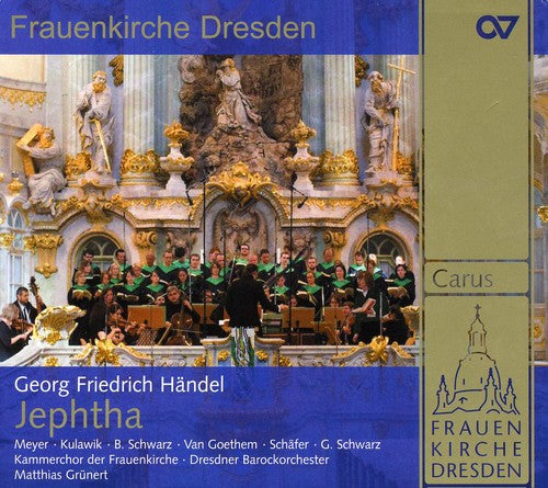 Handel / Schafer / Meyer - Jephtha - Super Audio CD