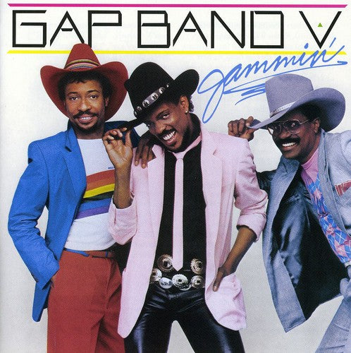 the album cover for Gap Band - Jammin' [Import]