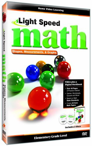 Light Speed Math: Measurement & Graphs - Light Speed Math: Measurement & Graphs - DVD