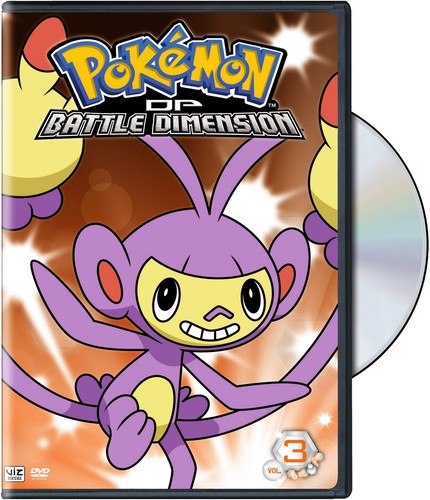Pokemon: Diamond & Pearl Battle Dimension 3 - Pokemon: Diamond & Pearl Battle Dimension 3 - DVD