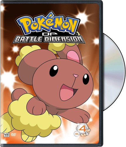 Pokemon: Diamond & Pearl Battle Dimension 4 - Pokemon: Diamond & Pearl Battle Dimension 4 - DVD