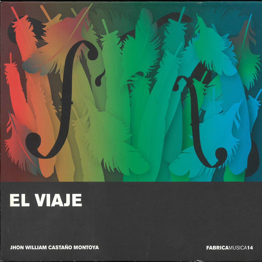 the album cover for Jhon William CastaÃ±o Montoya - Viaje [Digipak]