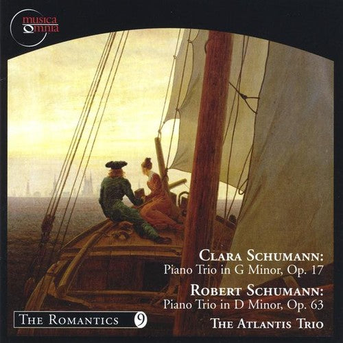 Schumann,clara & Robert / Atlantis Trio - Piano Trios In D & G Minor - Music CD
