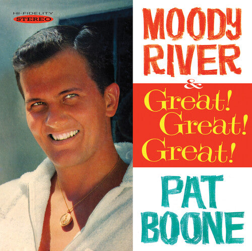 Boone,pat - Moody River & Great Great Great - Music CD