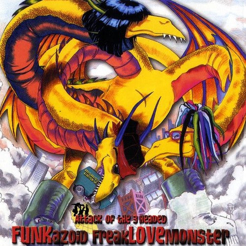 Mama's Gravy - Attack Of The 3 Headed Funkazoid Freaklovemonster - Music CD