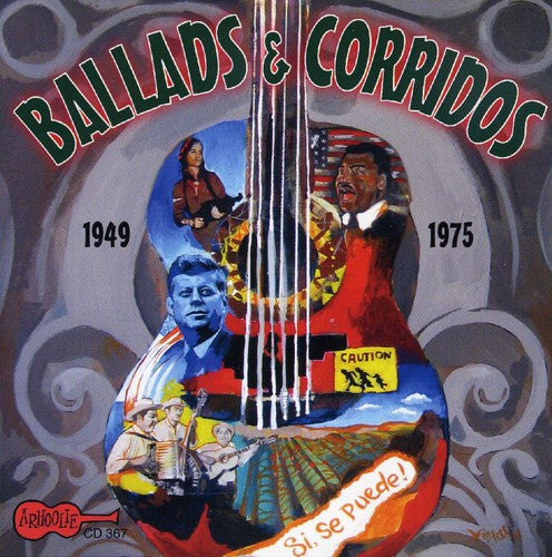 the album cover for Ballads & Corridos 1945-1975 - Ballads and Corridos 1945-1975