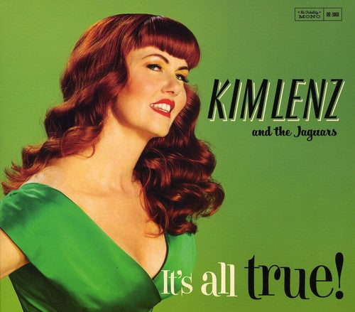 the album cover for Kim Lenz & The Jaguars - It's All True