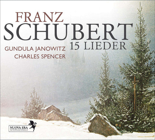 Schubert / Janowitz / Spencer - 15 Lieder - Music CD