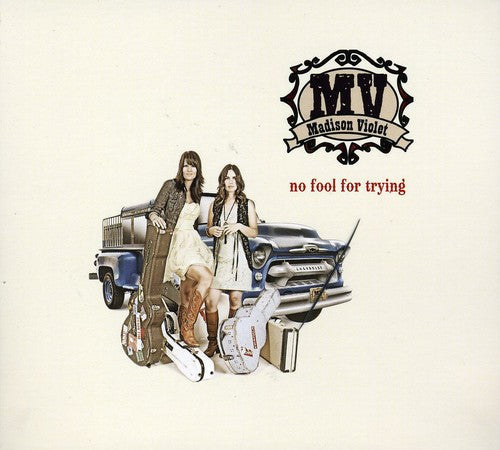 No Fool for Trying Music CD