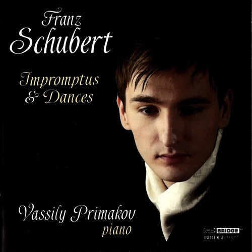 Schubert / Primakov - Dances & Impromptus - Music CD