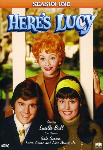Here's Lucy: Season One - Here's Lucy: Season One - DVD