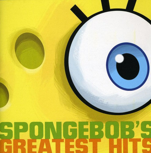 the album cover for Original TV Soundtrack/SpongeBob Squarepants - Spongebob's Greatest Hits