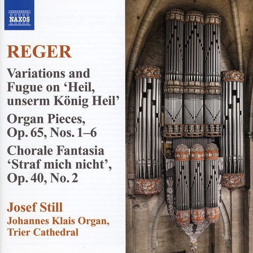 Reger / Still - Organ Works 9 - Music CD