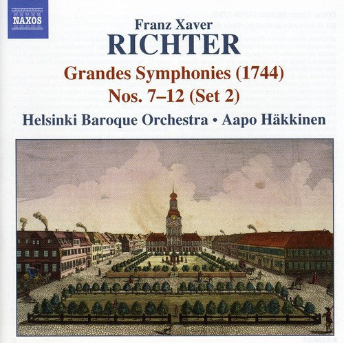 Richter / Helsinki Baroque Orchestra / Haikinen - Grand Symphonies Nos 1-6 - Music CD